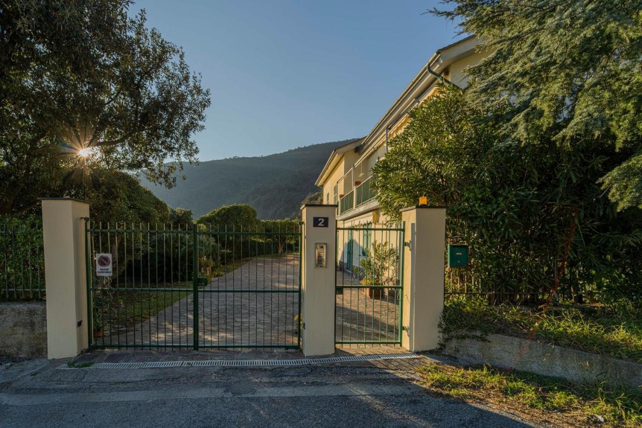 111 - Casa La Secca Vista Mare, 100Metri Dalla Spiaggia E Mare Moneglia Exteriör bild