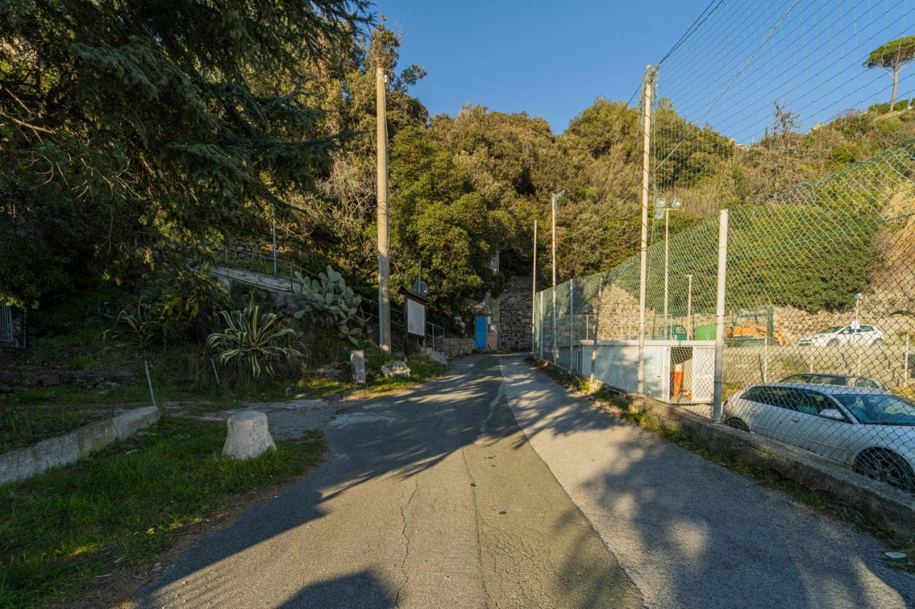 111 - Casa La Secca Vista Mare, 100Metri Dalla Spiaggia E Mare Moneglia Exteriör bild