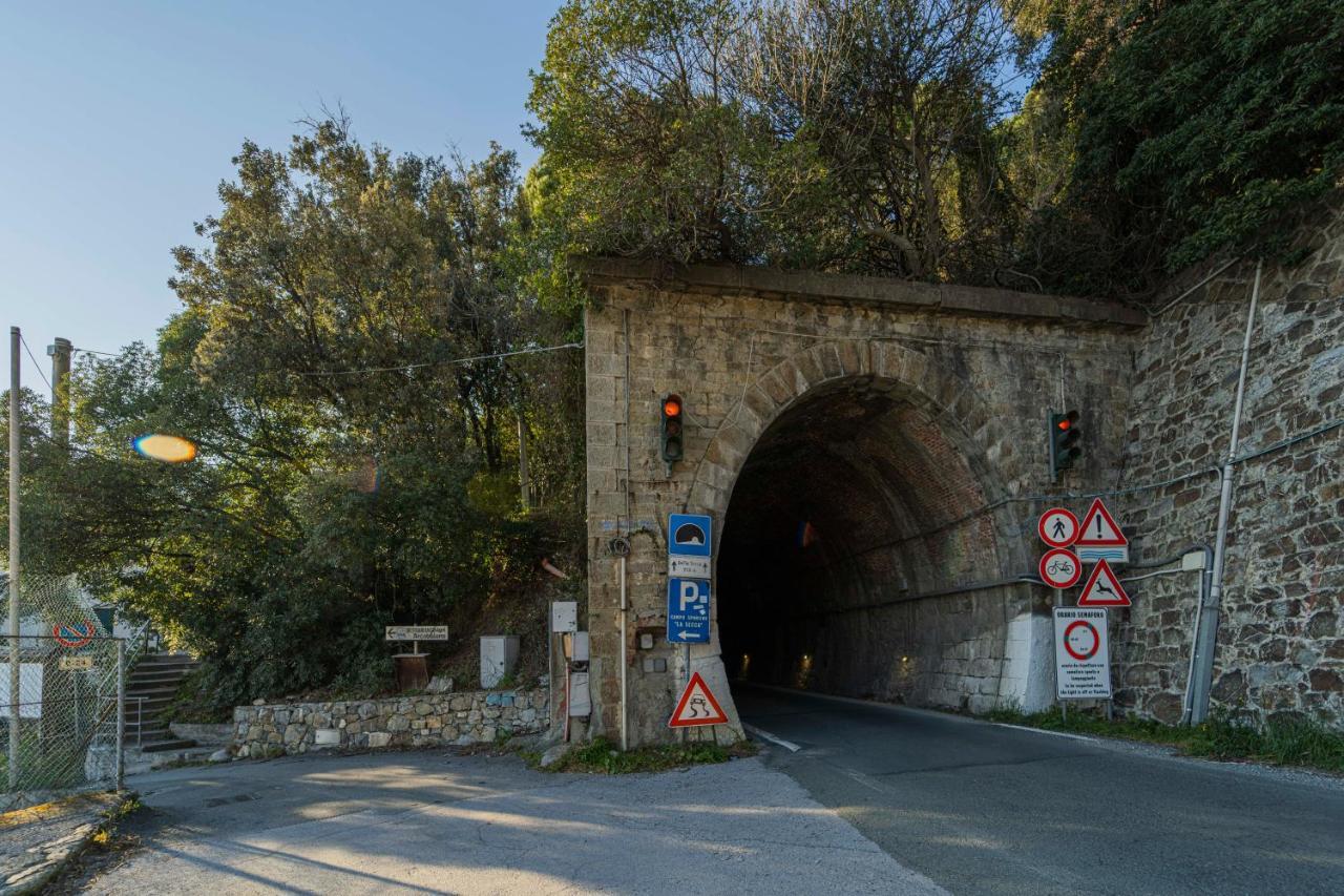 111 - Casa La Secca Vista Mare, 100Metri Dalla Spiaggia E Mare Moneglia Exteriör bild